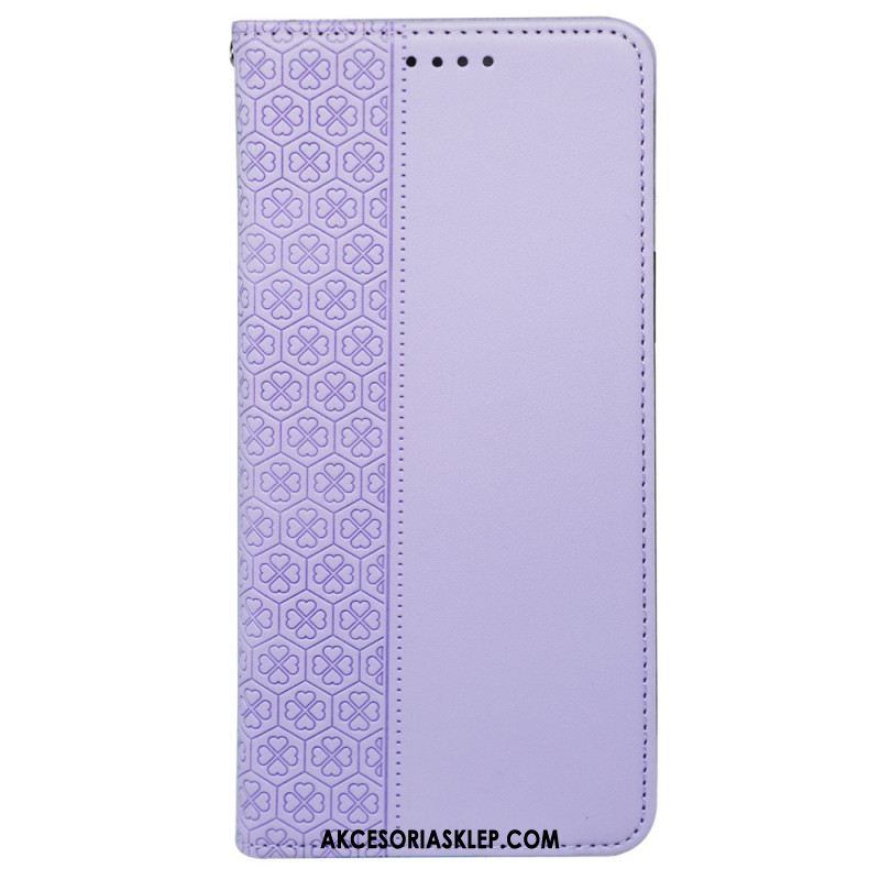 Flip Kotelot Do Samsung Galaxy S24 Fe CZterolistne Koniczyny