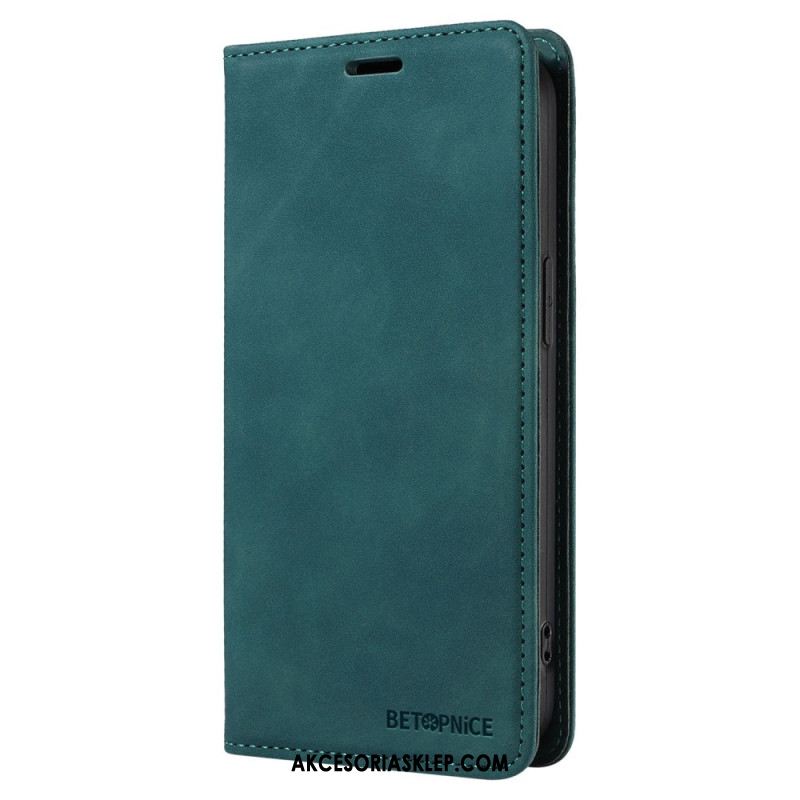 Flip Kotelot Do Xiaomi Redmi Note 13 Pro Plus 5g Z Blokowaniem Rfid Betopnice