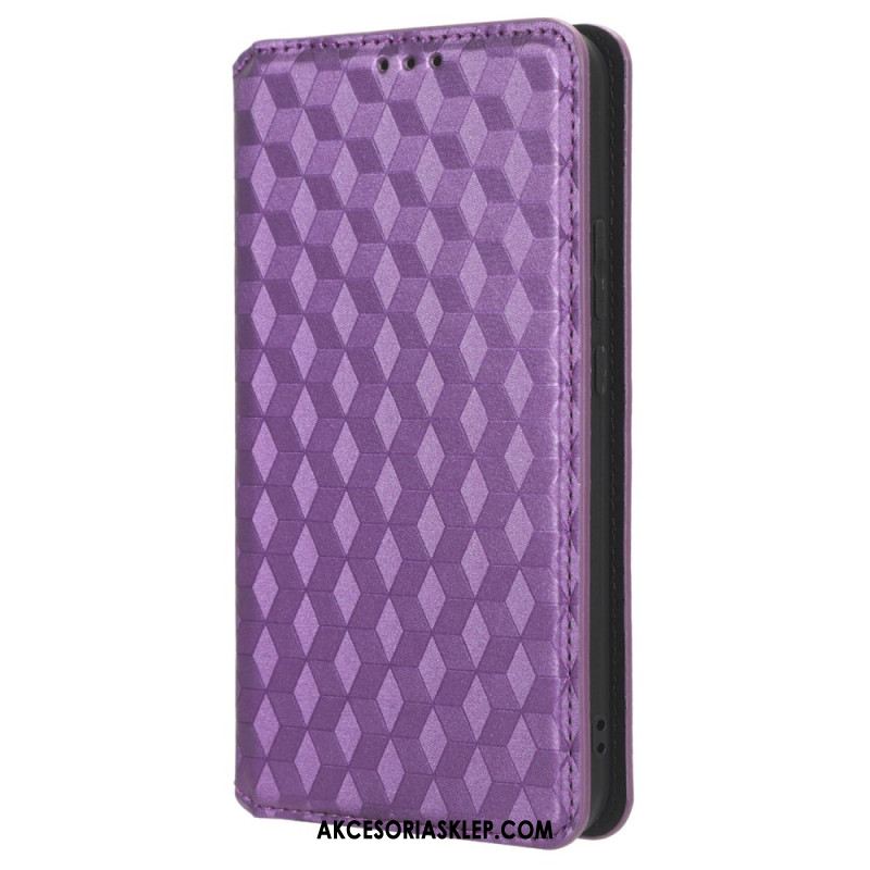 Flip Kotelot Huawei Nova 11 Pro Diamenty 3d Etui Ochronne