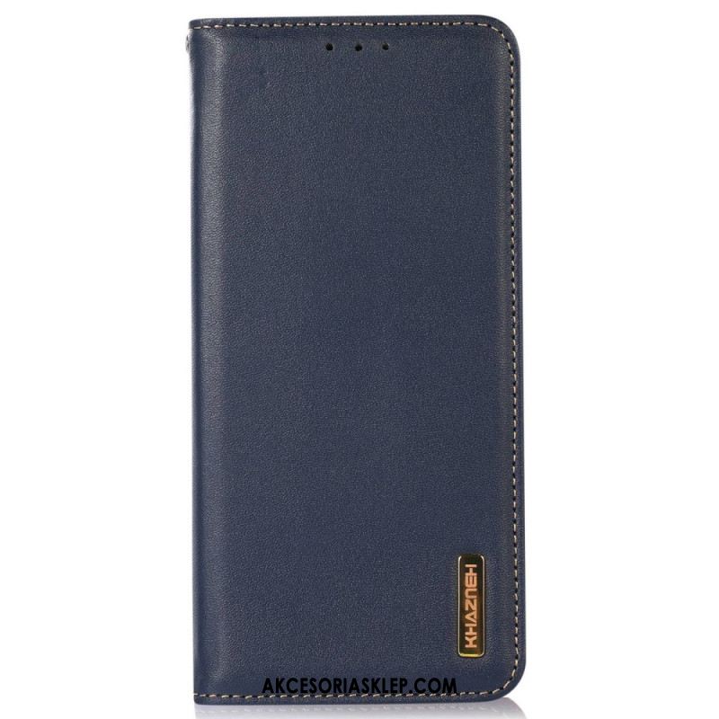 Flip Kotelot Oppo A98 5g Etui Na Telefon Blokowanie Rfid Khazneh