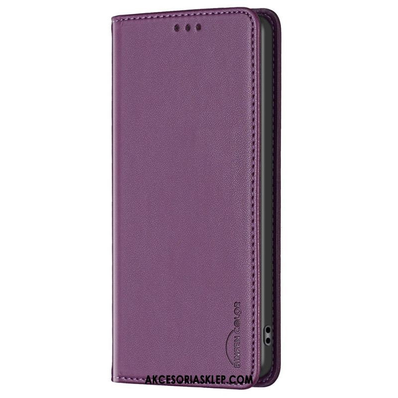 Flip Kotelot Oppo A98 5g Klasyczny Kolor Binfen