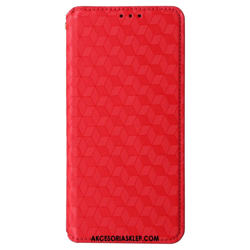 Flip Kotelot Oppo Reno 11 5g Diamenty 3d