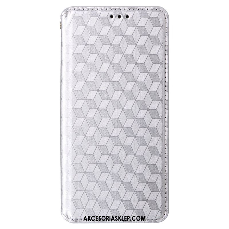Flip Kotelot Oppo Reno 11 5g Diamenty 3d