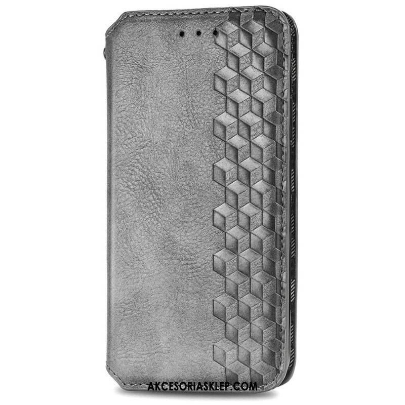Flip Kotelot Realme 12 Pro / 12 Pro Plus Fryz Vintage
