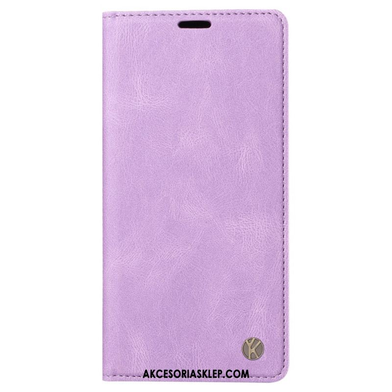 Flip Kotelot Samsung Galaxy S24 Fe Etui Na Telefon Yikatu