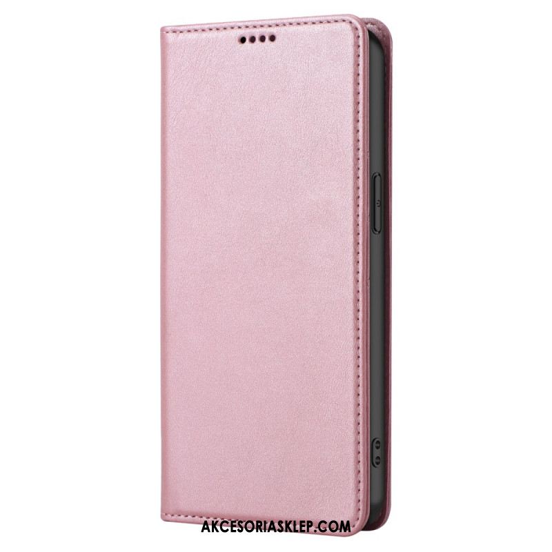 Flip Kotelot Samsung Galaxy S24 Fe Ochrona Rfid W Stylu Skórzanym Etui Ochronne
