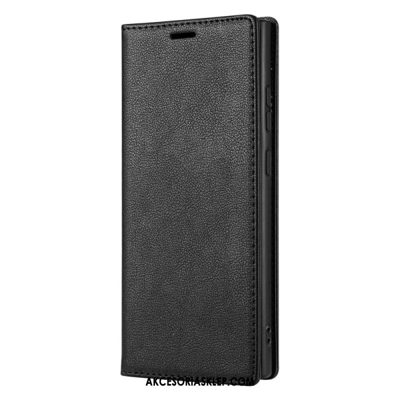 Flip Kotelot Samsung Galaxy S24 Ultra 5g Etui Na Telefon Styl Skórzany