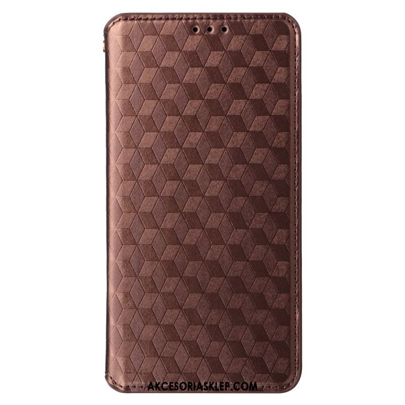 Flip Kotelot Xiaomi 14 Etui Na Telefon Kostki 3d