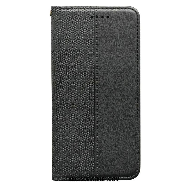 Flip Kotelot Xiaomi 14t Wzór W Kratkę