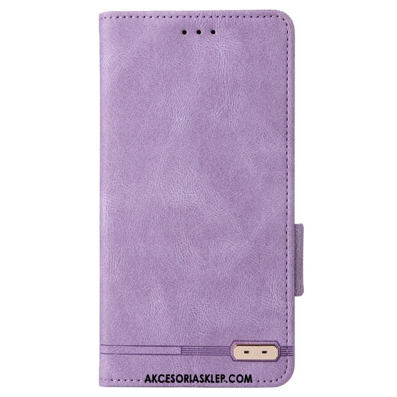 Flip Kotelot Xiaomi Redmi Note 13 Pro 5g Styl Retro