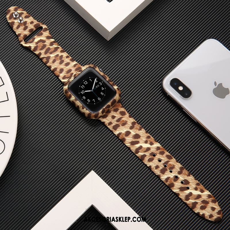 Futerał Apple Watch Series 1 All Inclusive Ochraniacz Różowe Kreatywne Silikonowe Pokrowce Sklep