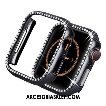 Futerał Apple Watch Series 1 Cienkie Granica Z Kryształkami Poszycie Ochraniacz Etui Tanie