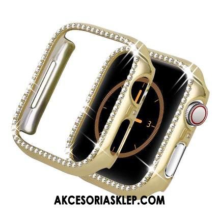 Futerał Apple Watch Series 1 Cienkie Granica Z Kryształkami Poszycie Ochraniacz Etui Tanie