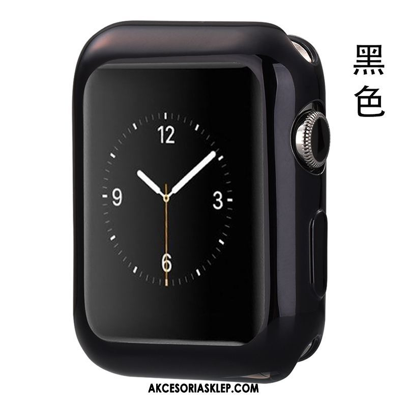 Futerał Apple Watch Series 1 Miękki All Inclusive Cienka Ochraniacz Silikonowe Etui Oferta