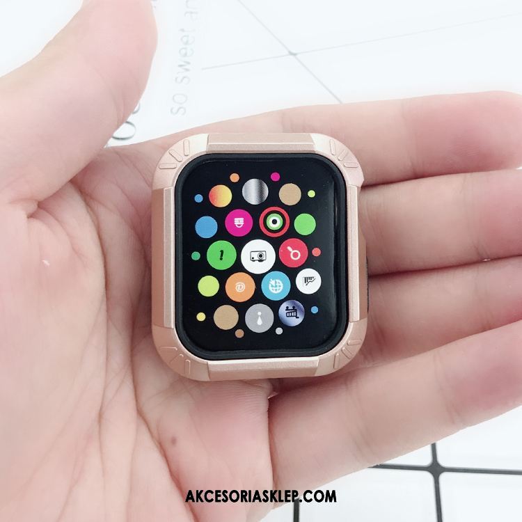 Futerał Apple Watch Series 1 Miękki Silikonowe Ochraniacz Anti-fall Szary Etui Dyskont