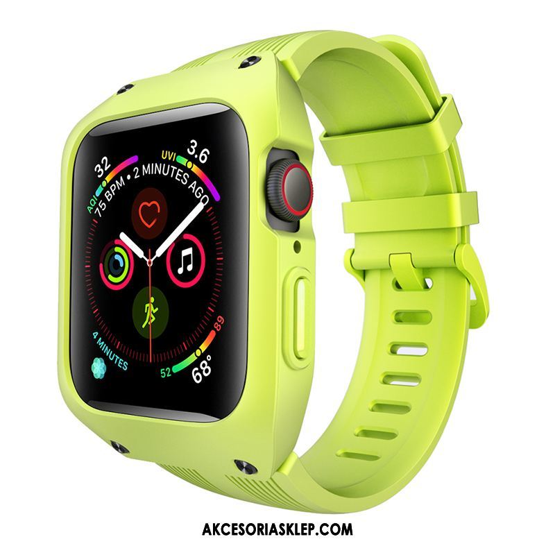 Futerał Apple Watch Series 1 Modna Marka All Inclusive Zielony Ochraniacz Akcesoria Pokrowce Kup