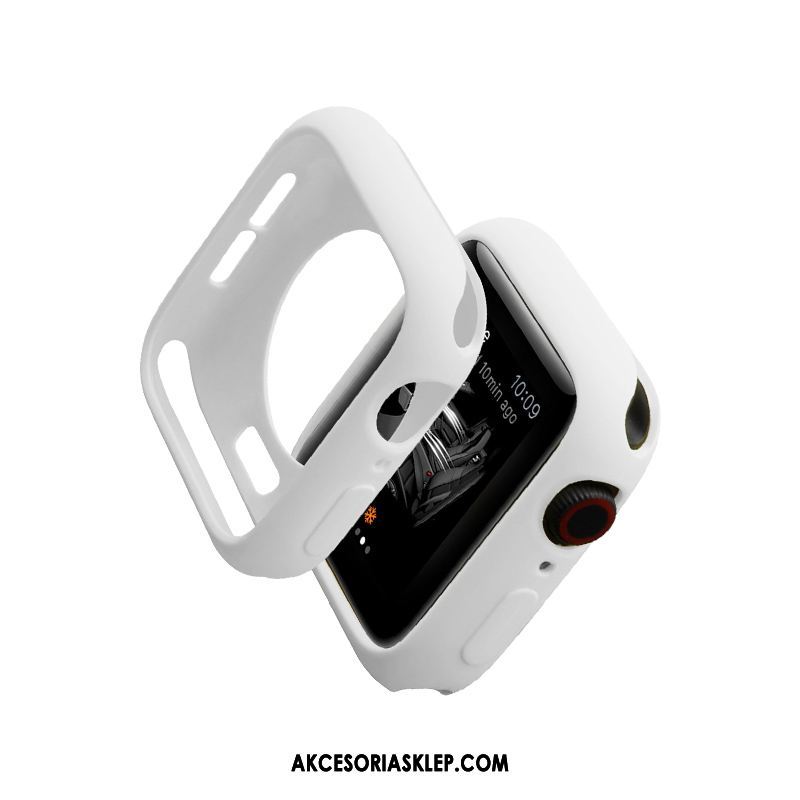 Futerał Apple Watch Series 1 Modna Marka Cienkie Ochraniacz Silikonowe Czerwony Sklep