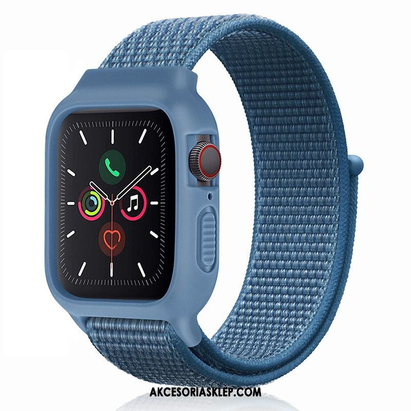 Futerał Apple Watch Series 1 Nylon Sportowe Niebieski Nowy Tendencja Etui Sklep