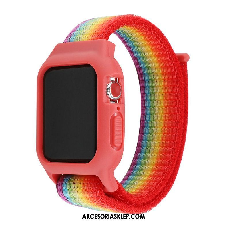 Futerał Apple Watch Series 1 Ochraniacz Biały Nylon Obudowa Online