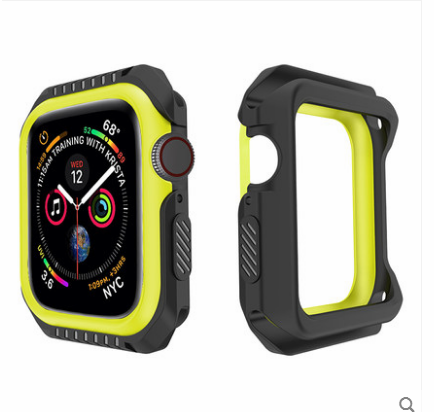 Futerał Apple Watch Series 1 Ochraniacz Silikonowe Granica Anti-fall Niebieski Pokrowce Kup