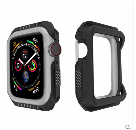 Futerał Apple Watch Series 1 Ochraniacz Silikonowe Granica Anti-fall Niebieski Pokrowce Kup