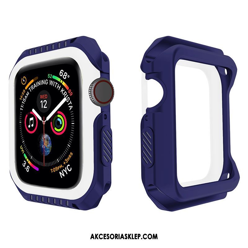 Futerał Apple Watch Series 1 Ochraniacz Silikonowe Miękki Anti-fall Czerwony Etui Tanie