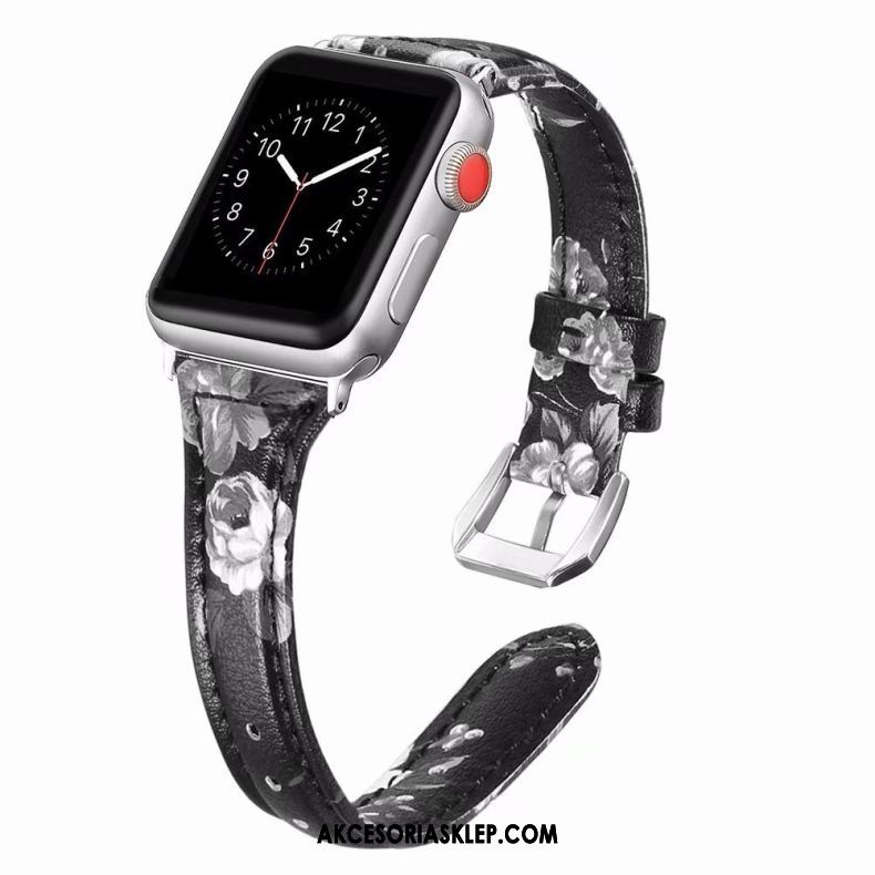 Futerał Apple Watch Series 1 Prawdziwa Skóra Dobrze Różowe Obudowa Oferta