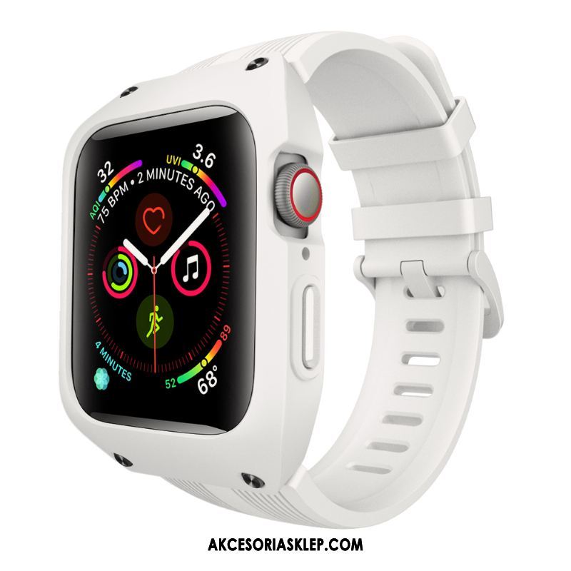 Futerał Apple Watch Series 1 Sportowe Trzy Mechanizmy Obronne All Inclusive Zielony Silikonowe Pokrowce Tanie