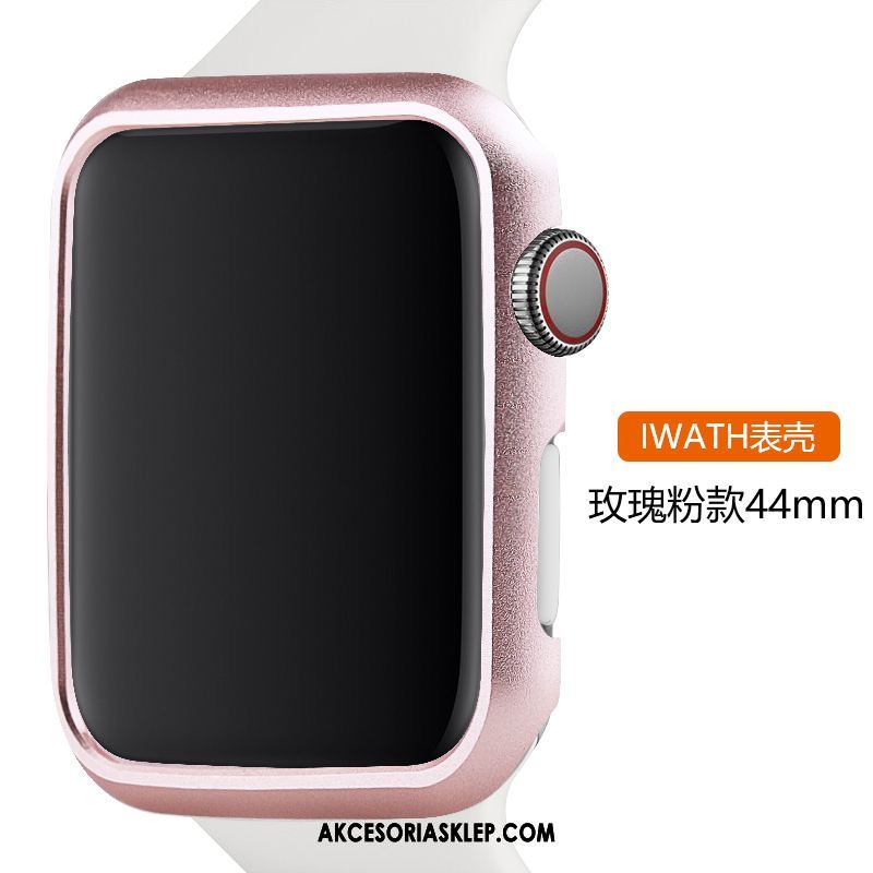 Futerał Apple Watch Series 2 Metal Stop Metali Tendencja Ochraniacz Czerwony Etui Tanie