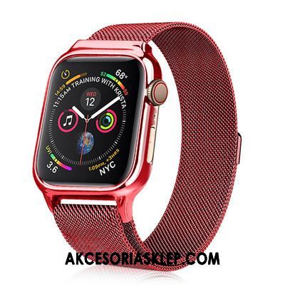 Futerał Apple Watch Series 2 Ochraniacz Purpurowy Nowy Metal All Inclusive Pokrowce Tanie