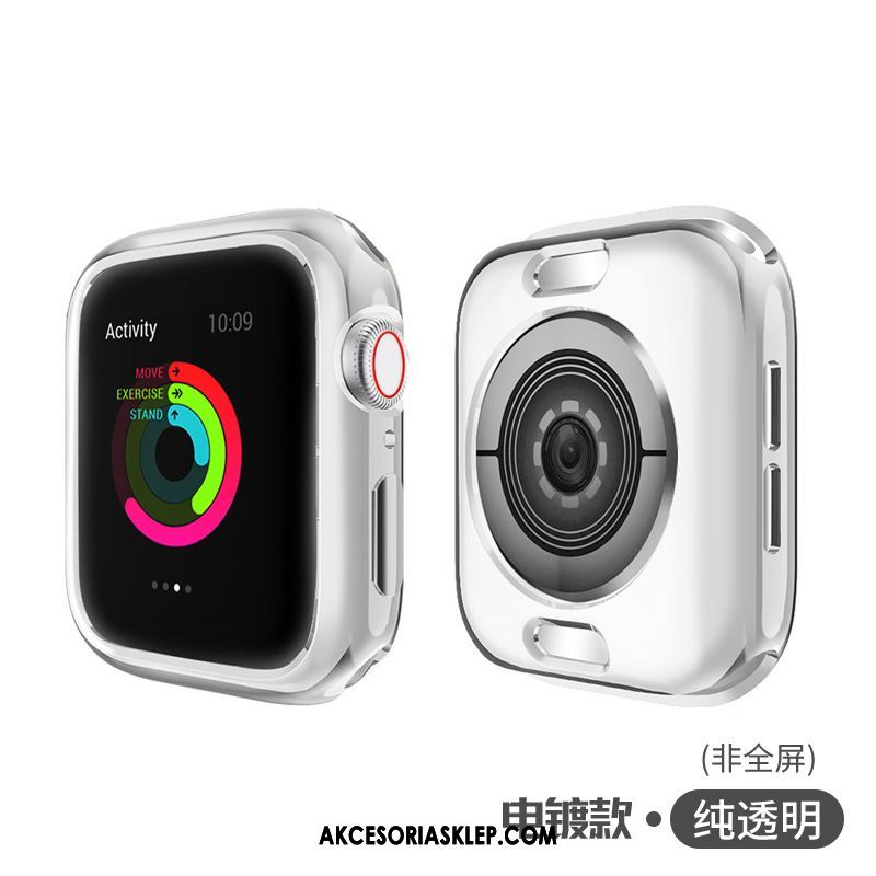 Futerał Apple Watch Series 2 Przezroczysty Każdego Dnia Metal Ochraniacz Różowe Etui Na Sprzedaż