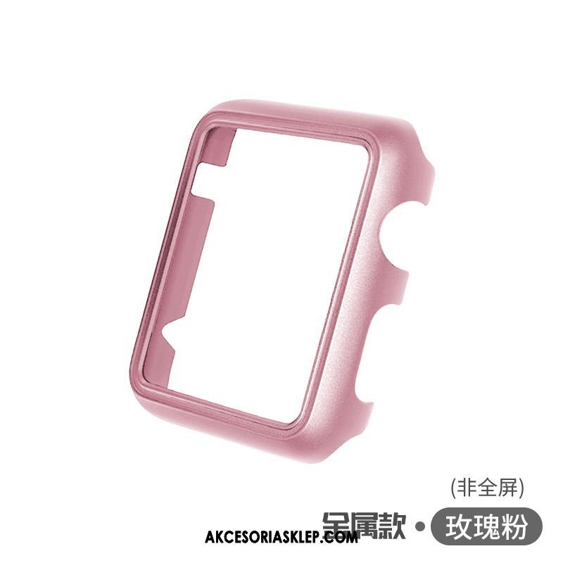 Futerał Apple Watch Series 2 Przezroczysty Każdego Dnia Metal Ochraniacz Różowe Etui Na Sprzedaż