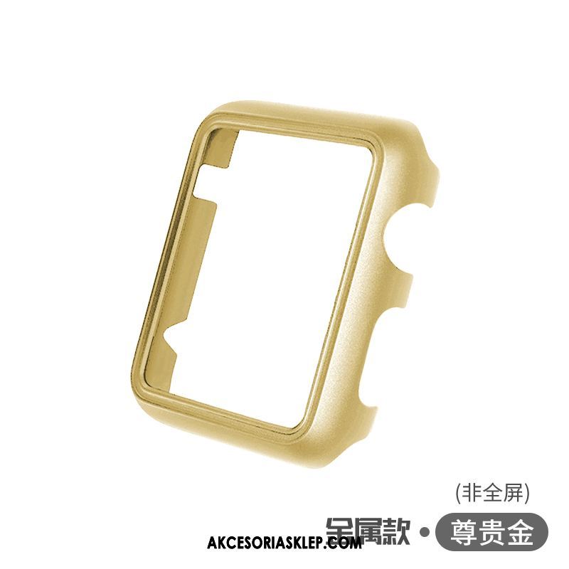 Futerał Apple Watch Series 2 Przezroczysty Każdego Dnia Metal Ochraniacz Różowe Etui Na Sprzedaż