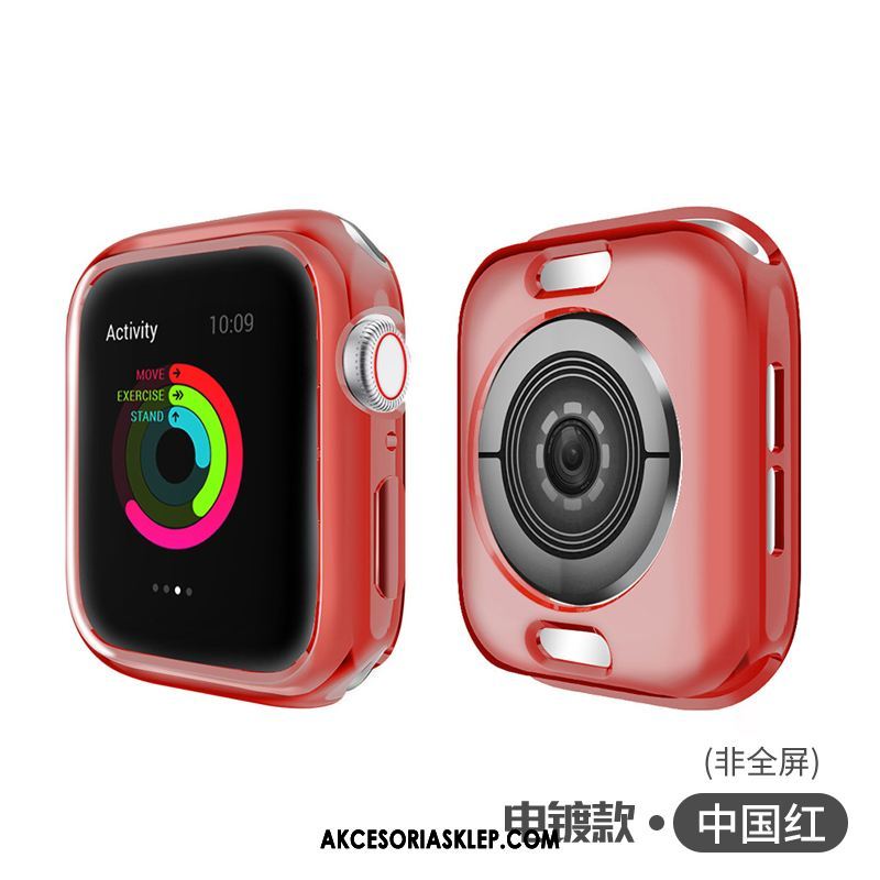 Futerał Apple Watch Series 2 Przezroczysty Każdego Dnia Metal Ochraniacz Różowe Etui Na Sprzedaż