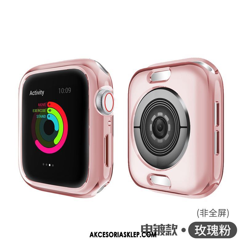 Futerał Apple Watch Series 2 Przezroczysty Każdego Dnia Metal Ochraniacz Różowe Etui Na Sprzedaż