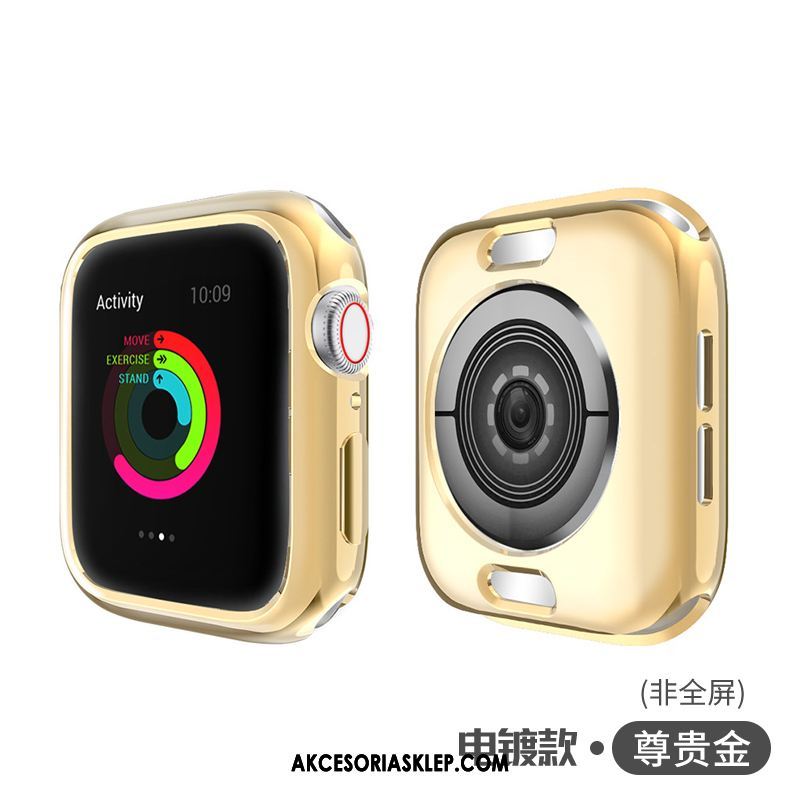 Futerał Apple Watch Series 2 Przezroczysty Każdego Dnia Metal Ochraniacz Różowe Etui Na Sprzedaż
