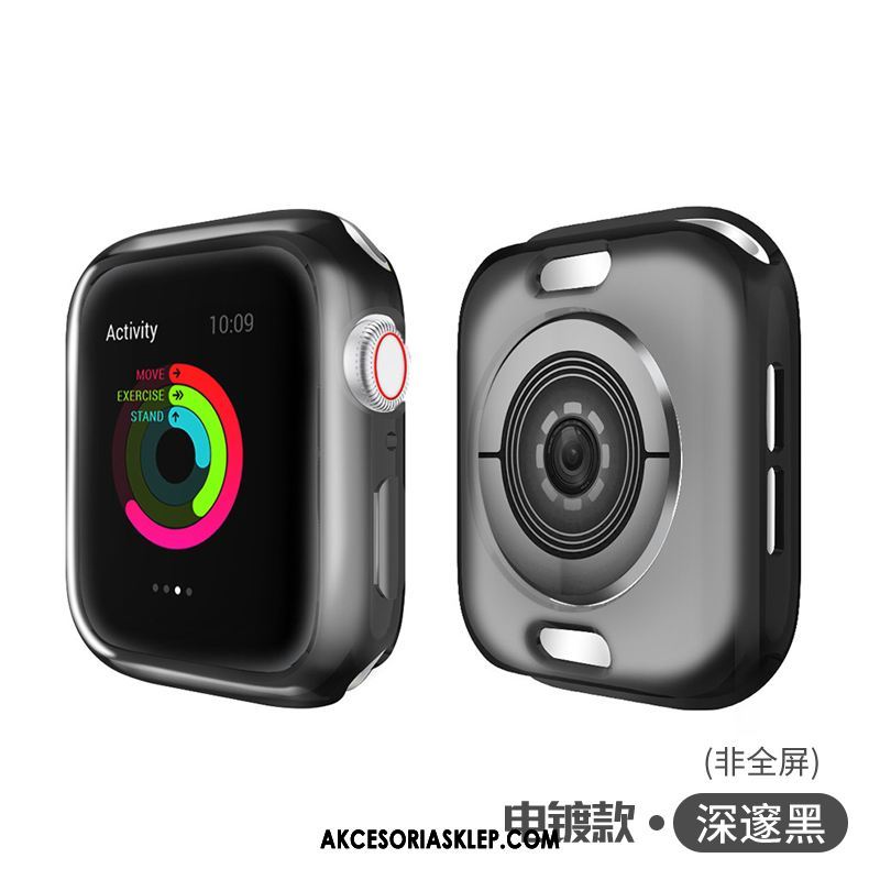 Futerał Apple Watch Series 2 Przezroczysty Każdego Dnia Metal Ochraniacz Różowe Etui Na Sprzedaż