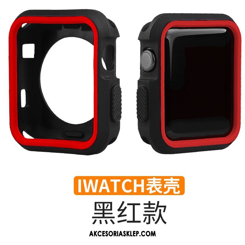 Futerał Apple Watch Series 3 Akcesoria Żółty Ochraniacz Cienkie All Inclusive Obudowa Sprzedam