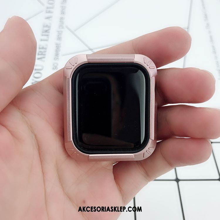 Futerał Apple Watch Series 3 Czerwony Anti-fall Ochraniacz Miękki All Inclusive Pokrowce Sklep