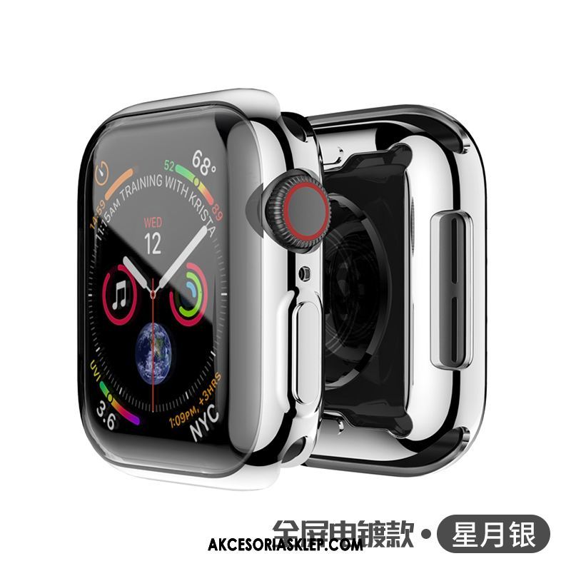 Futerał Apple Watch Series 3 Ochraniacz Metal Przezroczysty Poszycie All Inclusive Sklep