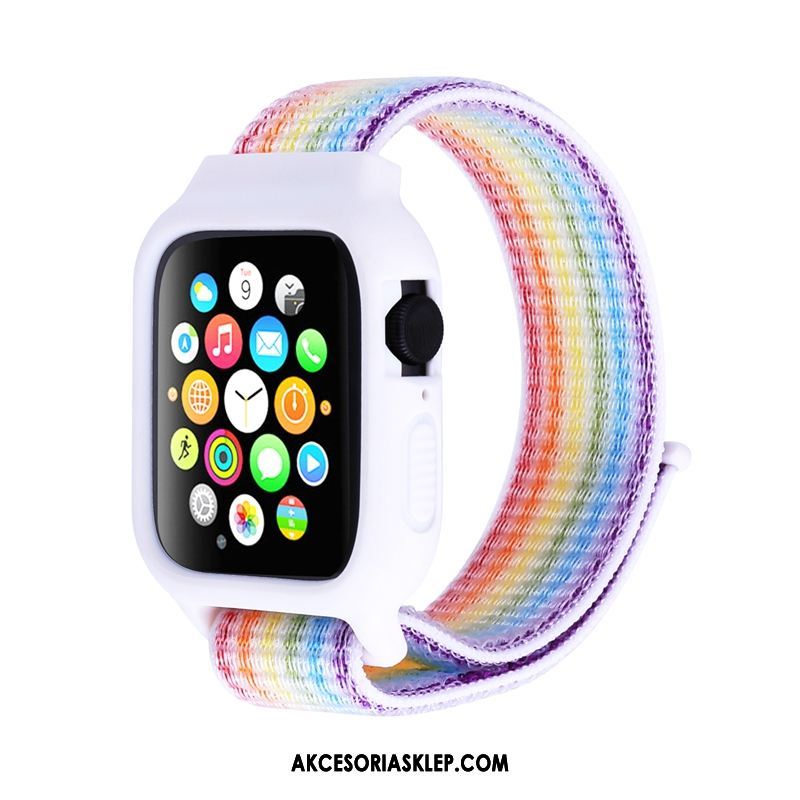 Futerał Apple Watch Series 3 Ochraniacz Nylon Czerwony Etui Dyskont