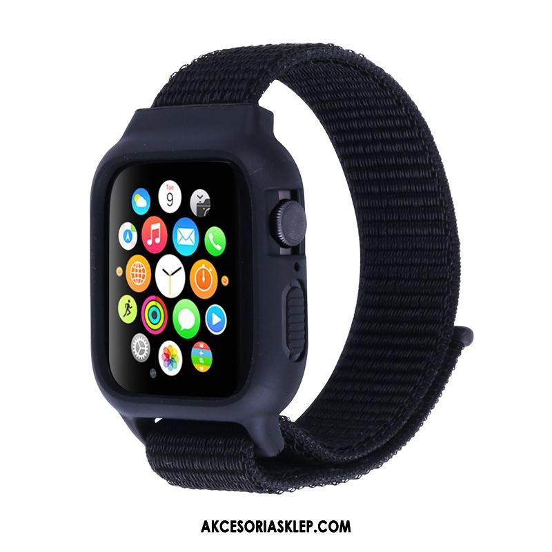 Futerał Apple Watch Series 3 Ochraniacz Nylon Czerwony Etui Dyskont