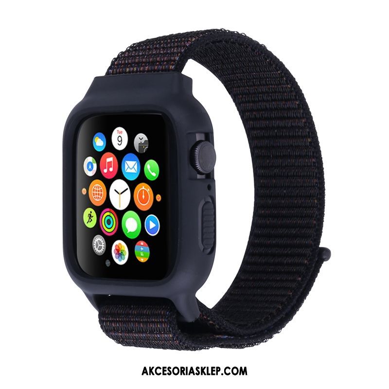 Futerał Apple Watch Series 3 Ochraniacz Nylon Czerwony Etui Dyskont