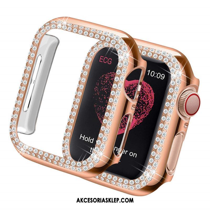 Futerał Apple Watch Series 3 Poszycie Rhinestone Tendencja Ochraniacz Z Kryształkami Etui Sklep