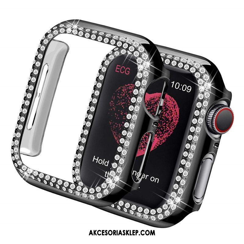 Futerał Apple Watch Series 3 Poszycie Rhinestone Tendencja Ochraniacz Z Kryształkami Etui Sklep