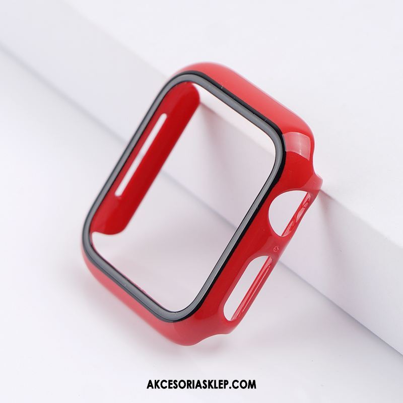 Futerał Apple Watch Series 3 Torby Bicolored Każdego Dnia Czarny Anti-fall Etui Tanie