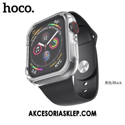 Futerał Apple Watch Series 4 Chłodna Silikonowe Nowy Czarny Sportowe Etui Sklep