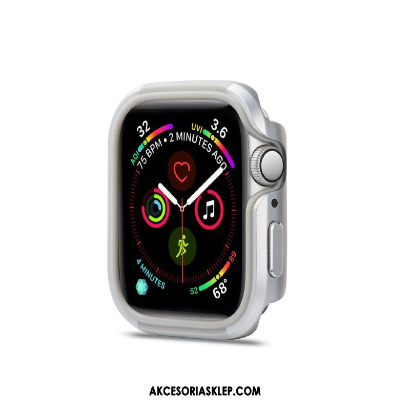 Futerał Apple Watch Series 4 Metal Pu Niebieski Anti-fall Nowy Etui Sprzedam
