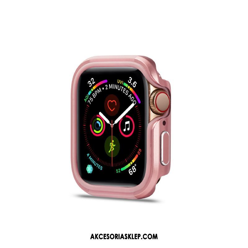 Futerał Apple Watch Series 4 Metal Pu Niebieski Anti-fall Nowy Etui Sprzedam