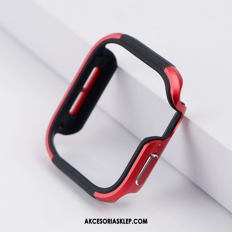 Futerał Apple Watch Series 4 Purpurowy Stop Metali Ochraniacz Etui Sprzedam